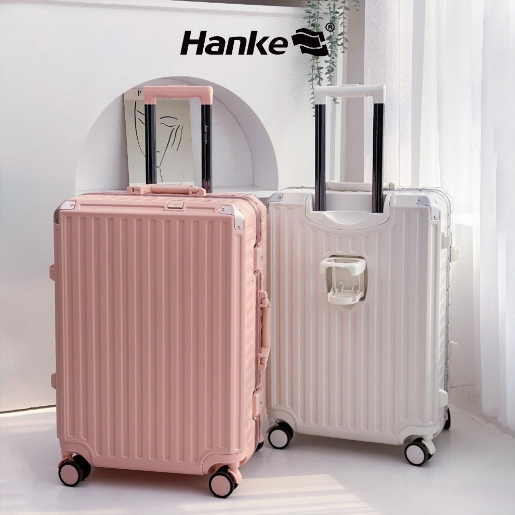 Hanke HK005 Luggage Koper Koper Travel Koper Kabin Bagasi Pesawat Anti Pecah Resleting Kuat Roda Emp