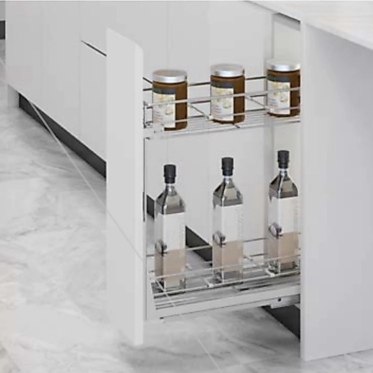 rak bumbu +botol stainless stell VITCO XC 27315 SM