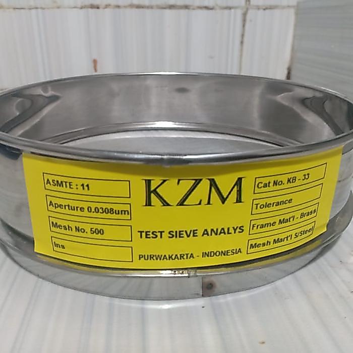 promo Sieve Test Mesh 500 Ayakan Stainless Steel Mesh 500 terlaris