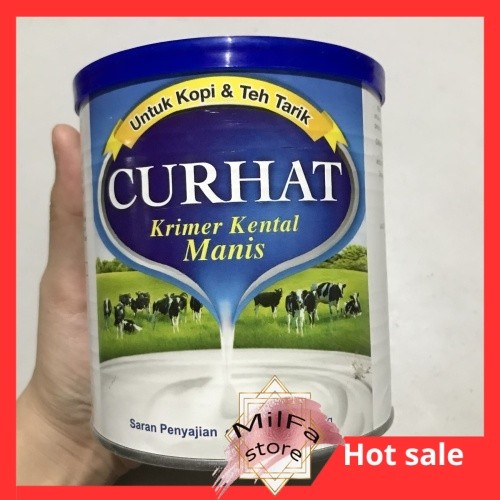 MF1323 CURHAT SUSU KENTAL MANIS KALENG 1KG