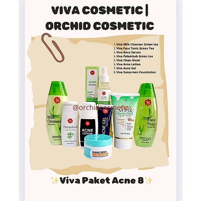Viva Paket Acne / Viva Anti Jerawat