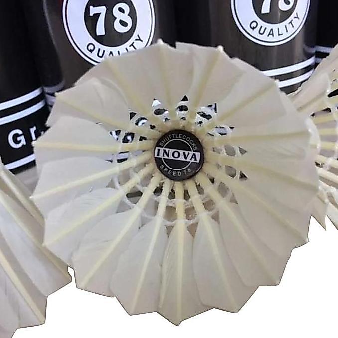 Shuttlecock Kok Badminton / Bulu Tangkis Inova Hitam