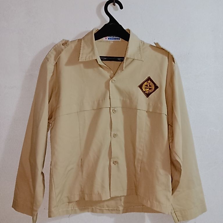 preloved baju pramuka SMA/SMK