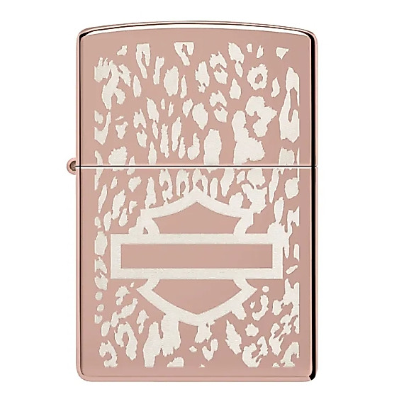 Zippo Original 46217 Harley Davidson Rose Gold