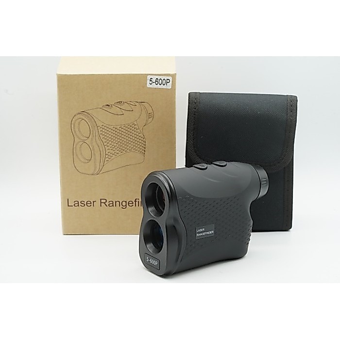 LR600 Monocular Golf Hunting Laser Rangefinder Range Finder Telescope