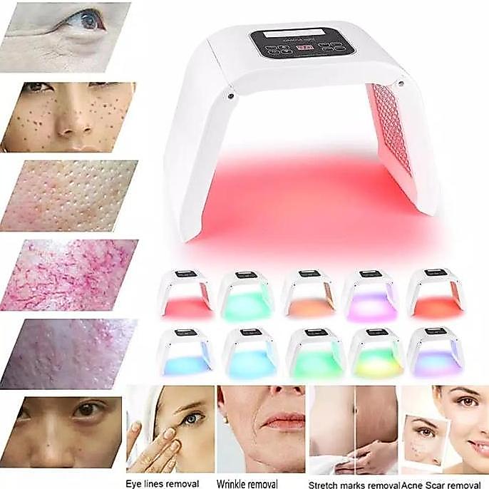 PDT LIGHT 10 WARNA OMEGA LIGHT PDT MASK LED MASK