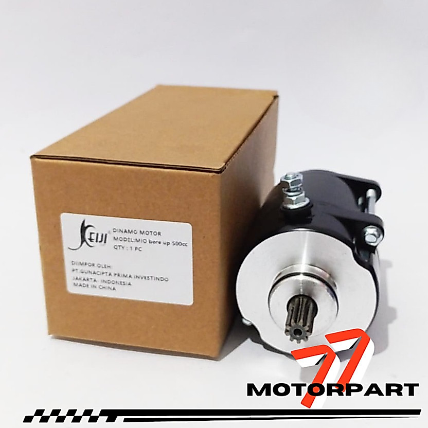 DINAMO STARTER ASSY MIO BORE UP 500CC MIO 500 CC KEIJI