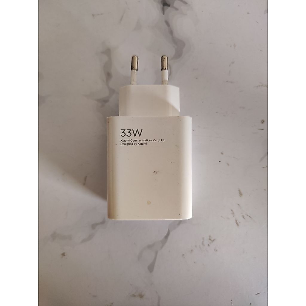 ADAPTOR CHARGER XIAOMI 33WATT ORIGINAL