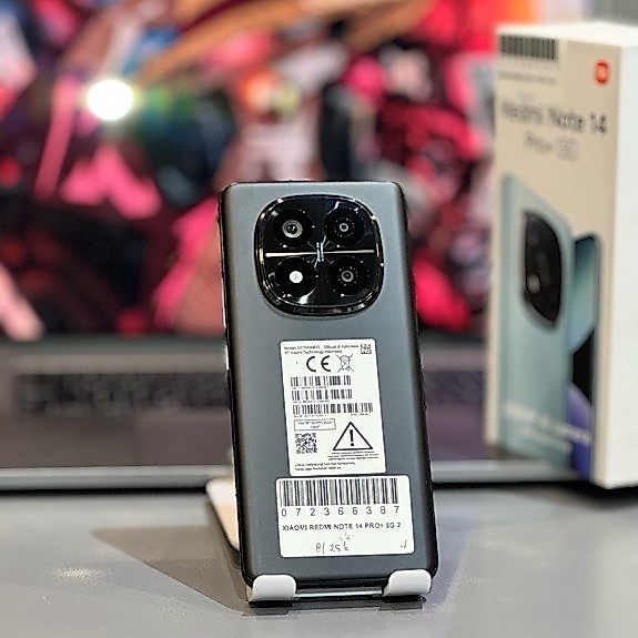 Second Xi*omi Redmi Note 14 Pro+ 5G • 8/256GB • RESMI