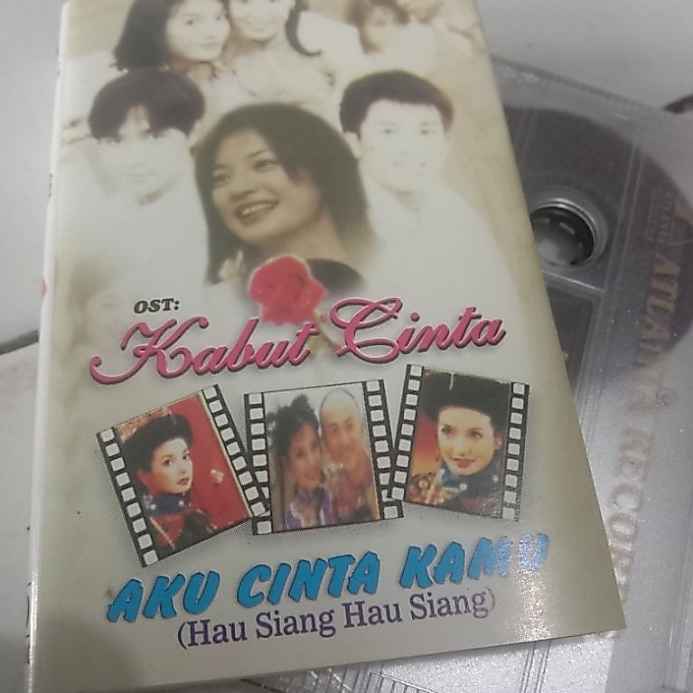 Kaset Pita OST Kabut Cinta