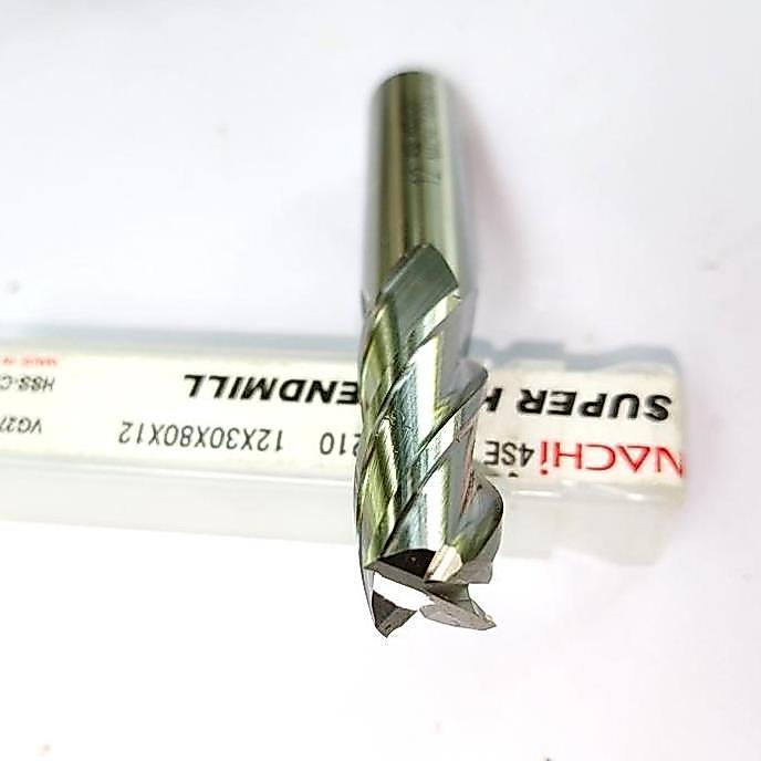 Endmill Nachi 12mm Flute 4 Nachi endmill 12mm 4flute