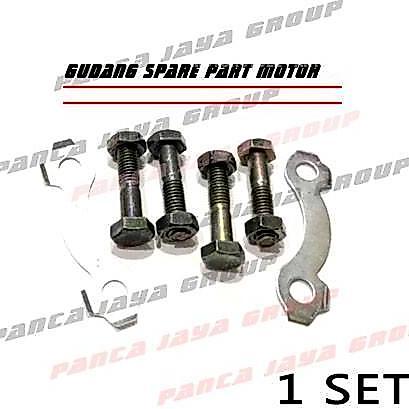 Baut Gear Gir Belakang Tvs Max125 Tvs Max-125 Tvs Apache Apace 160-180