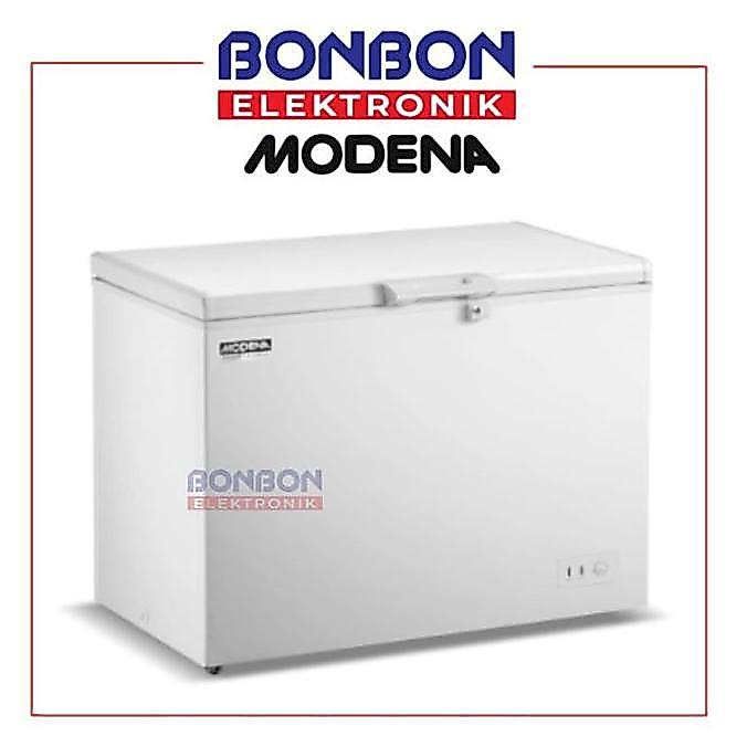 Modena Chest Freezer 330L MD 0331 MAWH / MD 0331 / MD0331MAWH Freezer Box 330 Liter