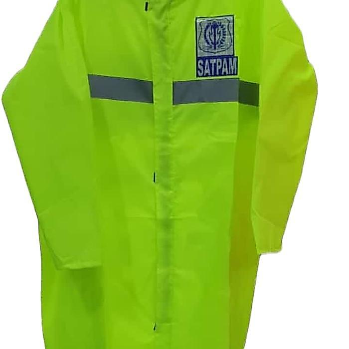 Jas Hujan Security / Mantel Hijau Sepeda Motor Sepeda Motor Sepeda Motor Tahan Air Terlaris