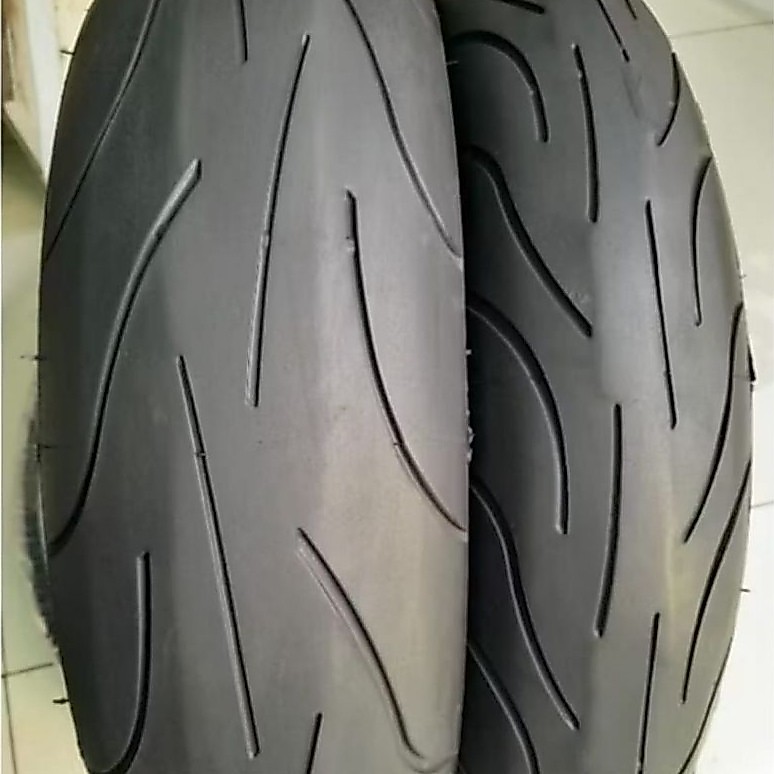 Ban moge ukuran 120/70-17 180/55-17 Merek Michelin