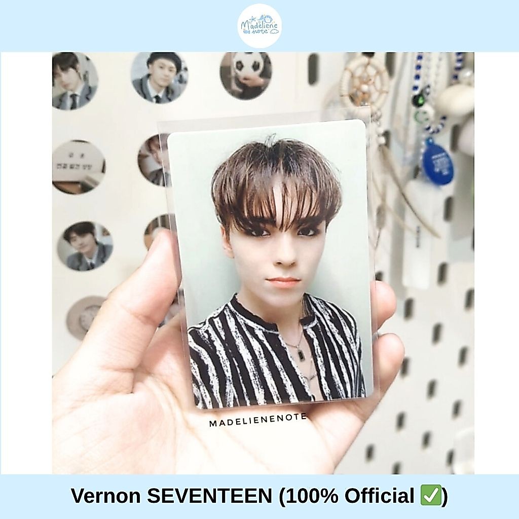 PC Official Vernon Seventeen 3rd Album An Ode Ver. Real