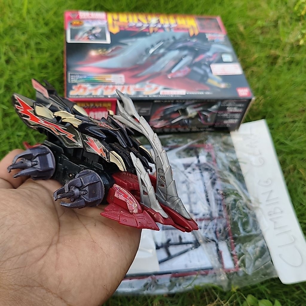 CRUSH GEAR CAESARVERN BANDAI PRELOVED SECOND HAND ORIGINAL