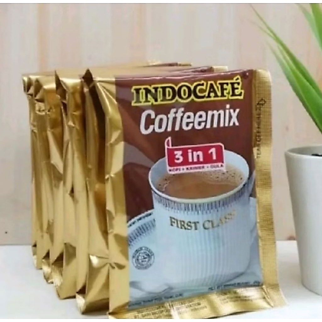kopi Indocafe Mix 1 renceng