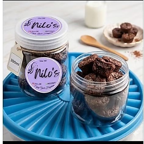 Brownies Cup Mini / Brownies Cookies