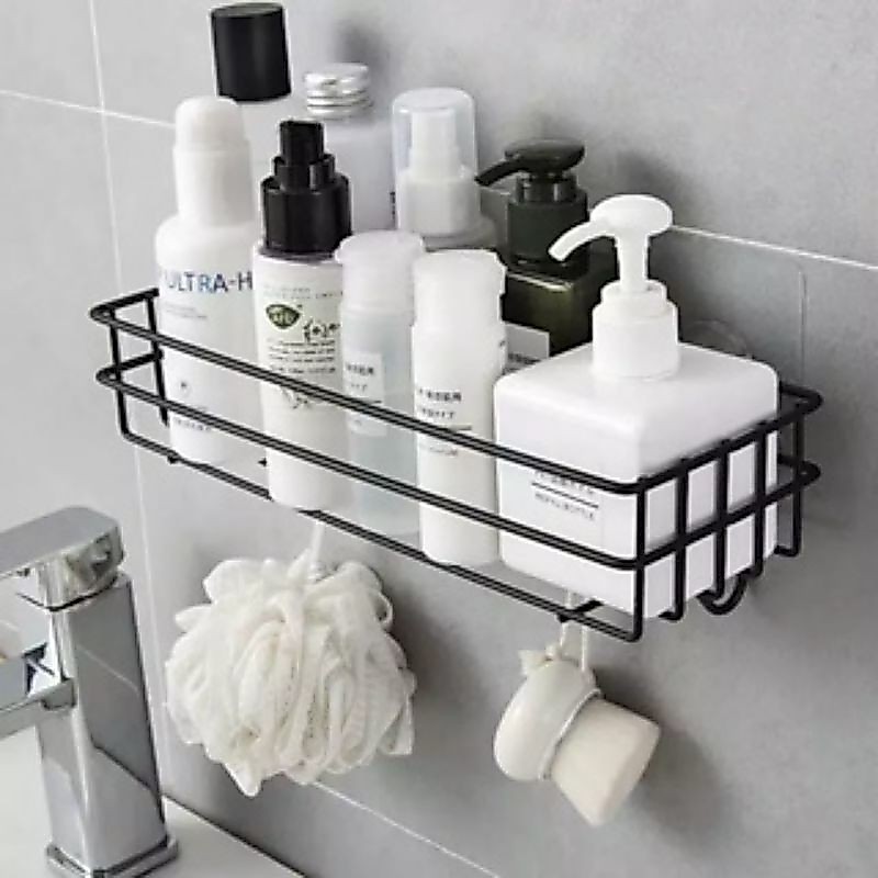 Rak Hook Kamar Mandi Singgel Rak Kamar Mandi Anti Karat Berkualitas