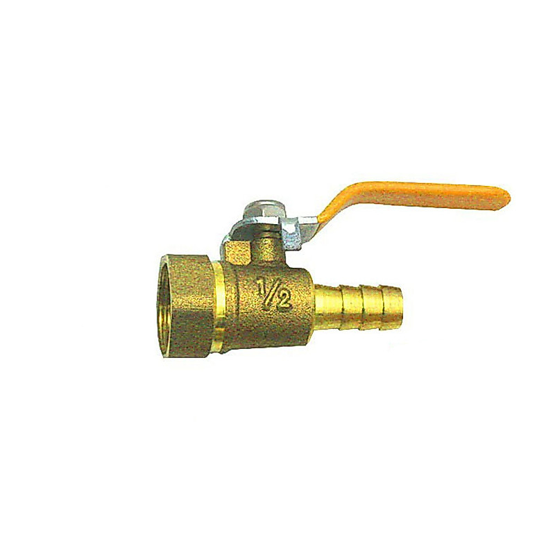 Stop Kran Gas / Valve Keran Gas 1/2" Inch Bahan Kuningan -