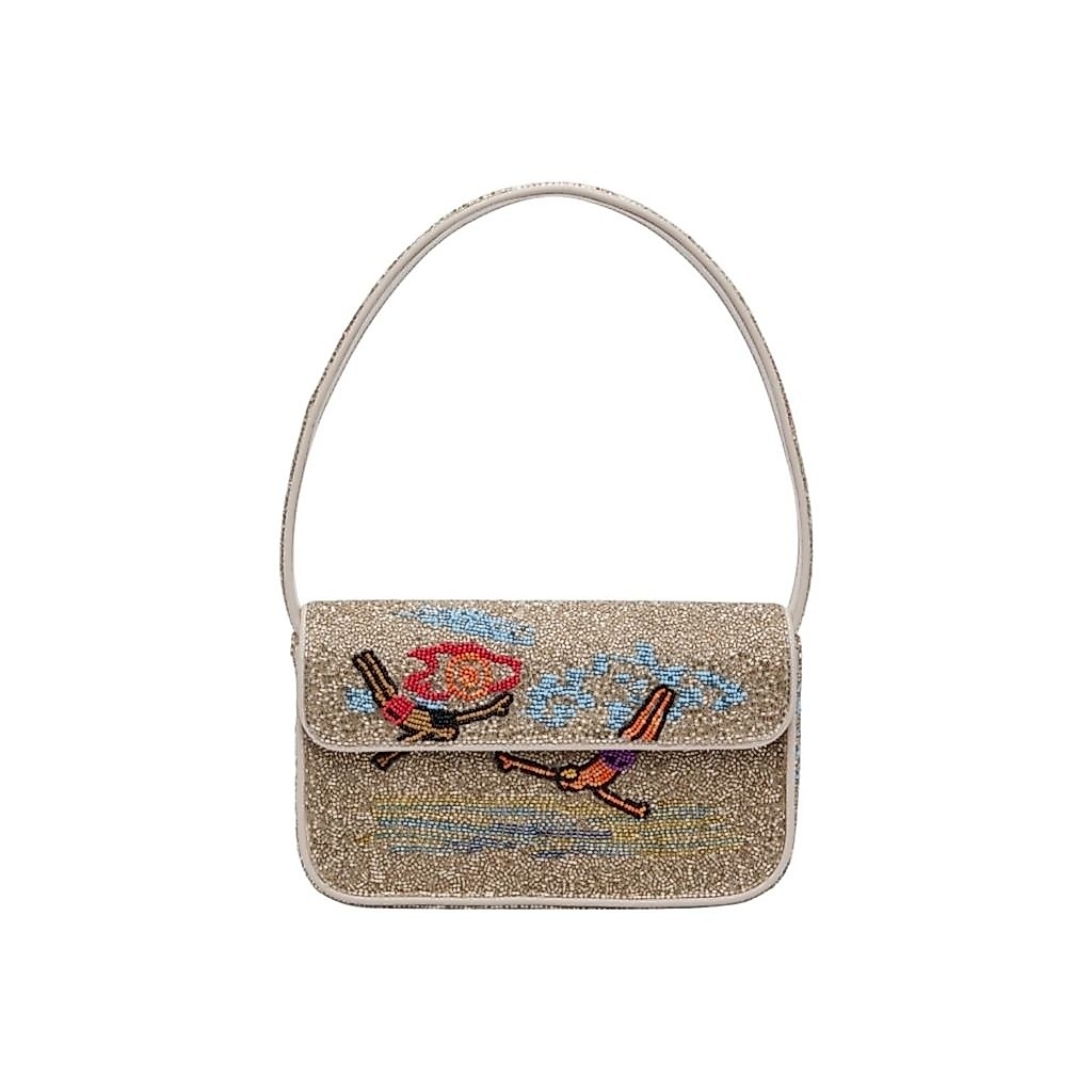 BARANGTIKUS - Staud Tommy Beaded Bag