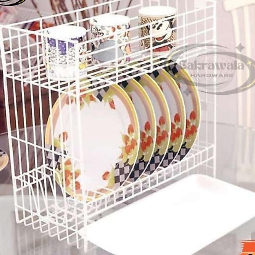 Rak Piring Dan Gelas Serbaguna 2 Susun & 3 Susun Kitchen Set Modelline B30Med, B30Med+T, B30Ed, B30E