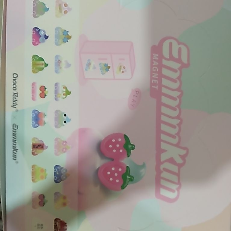 EMMKUN CHOCO TEDDY MAGNET KULKAS SELECTED