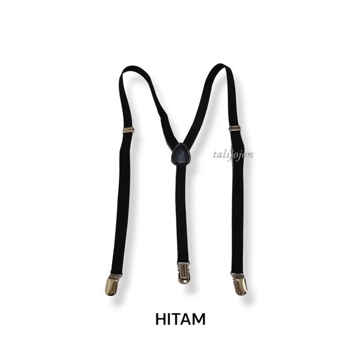 Suspender Anak Suspender Wanita Suspender Slim Tali Kodok Suspender Pria Suspender Hitam Suspender B