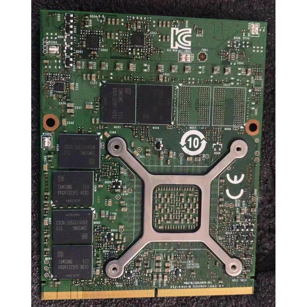 GTX 970M GTX970M MS-1W0J1 Ver 1.0 3G DDR5 192bit  VGA Video Card For MSI 16F3 16F4 1762 1763 GT70 GT