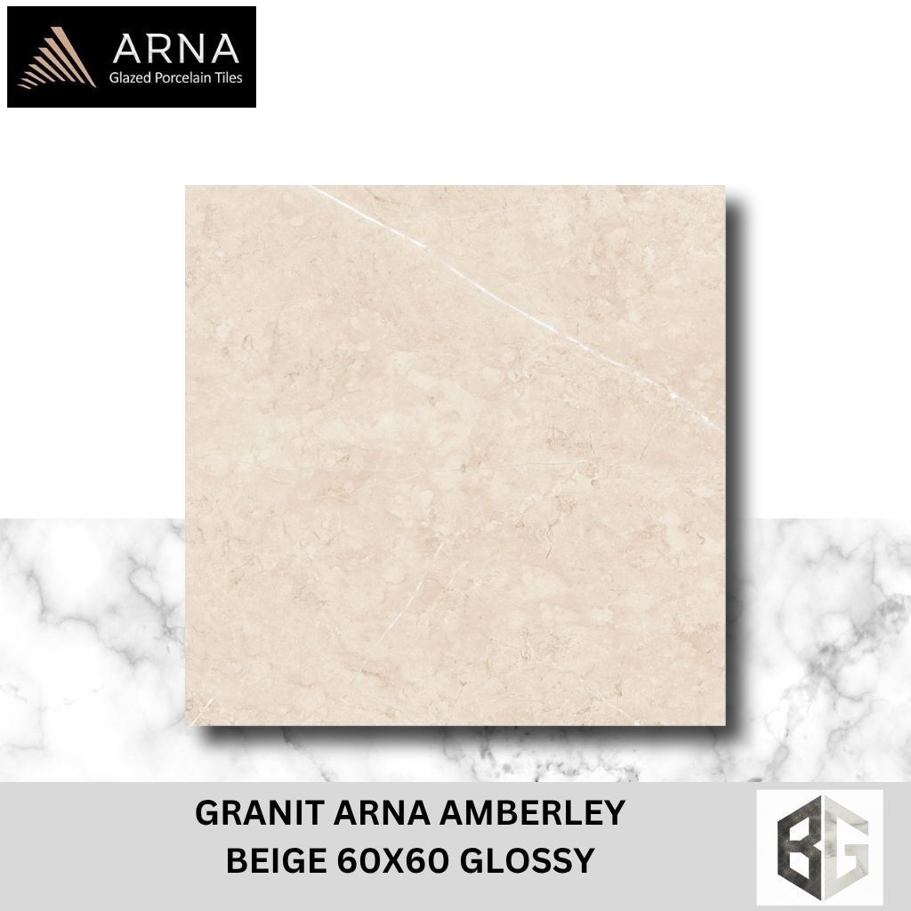GRANIT ARNA AMBERLEY BEIGE,GREY,DARK GREY 60X60 GLOSSY - Granit premium dan Tahan lama