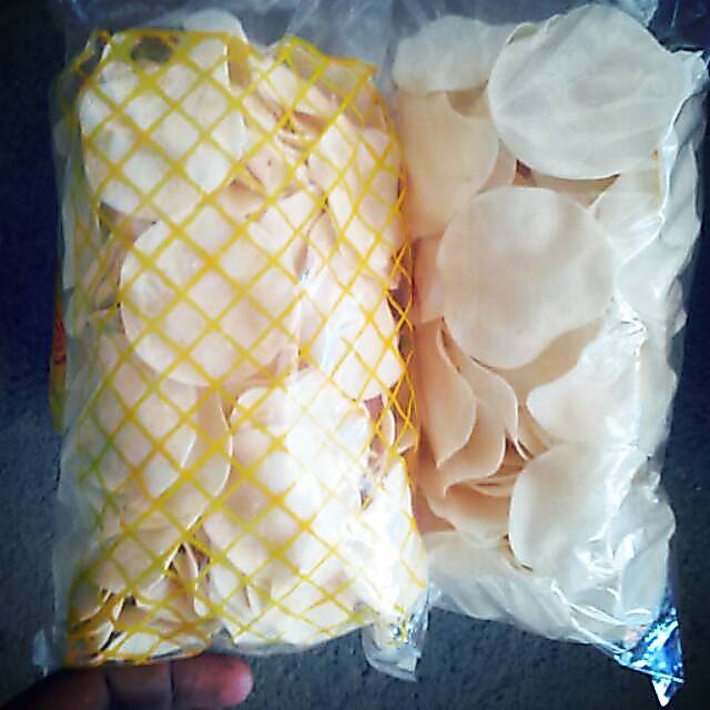 Kerupuk Singkong Kubang 100% Halal