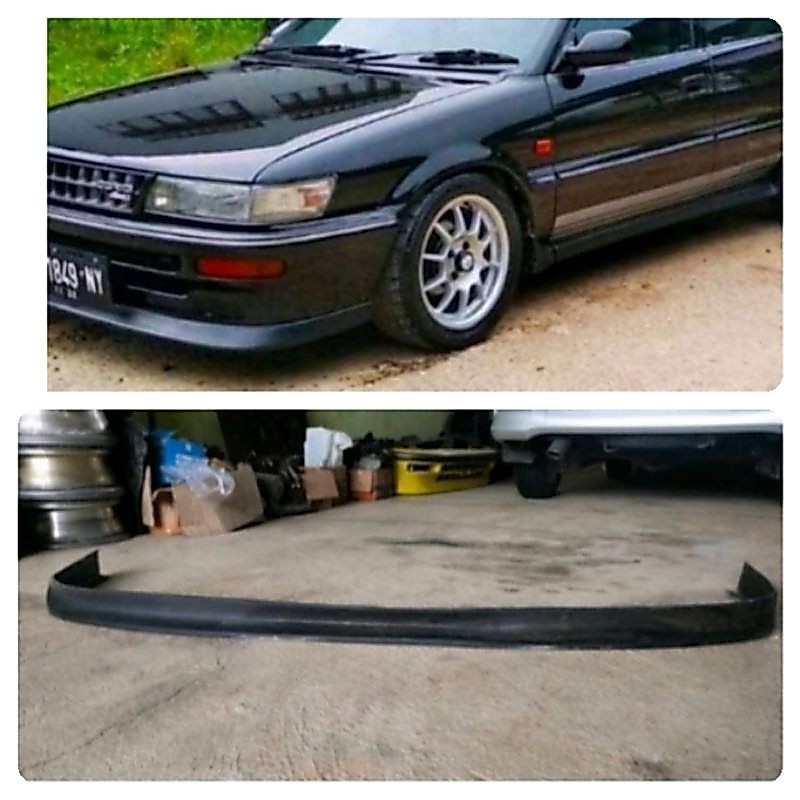 lips bemper depan Corola twincam