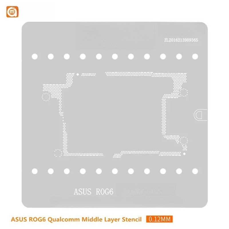 Cetakan IC Amaoe ASUS ROG6 / ROG 6 QUALCOMM MIDDLE LAYER