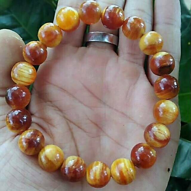 Gelang Getah Kayu Pinus
