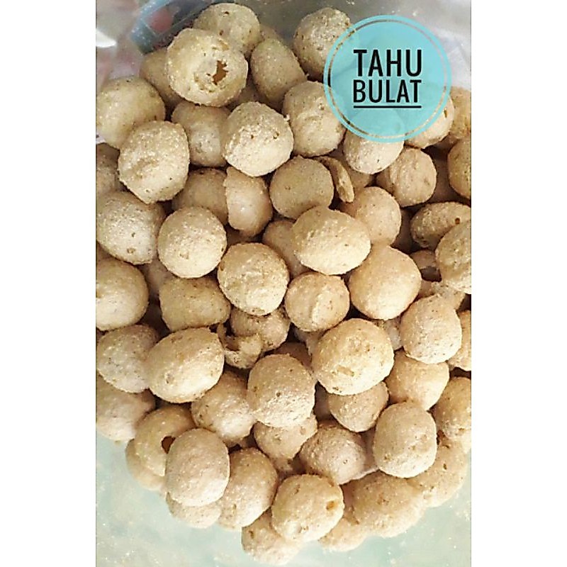kripik tahu bulat