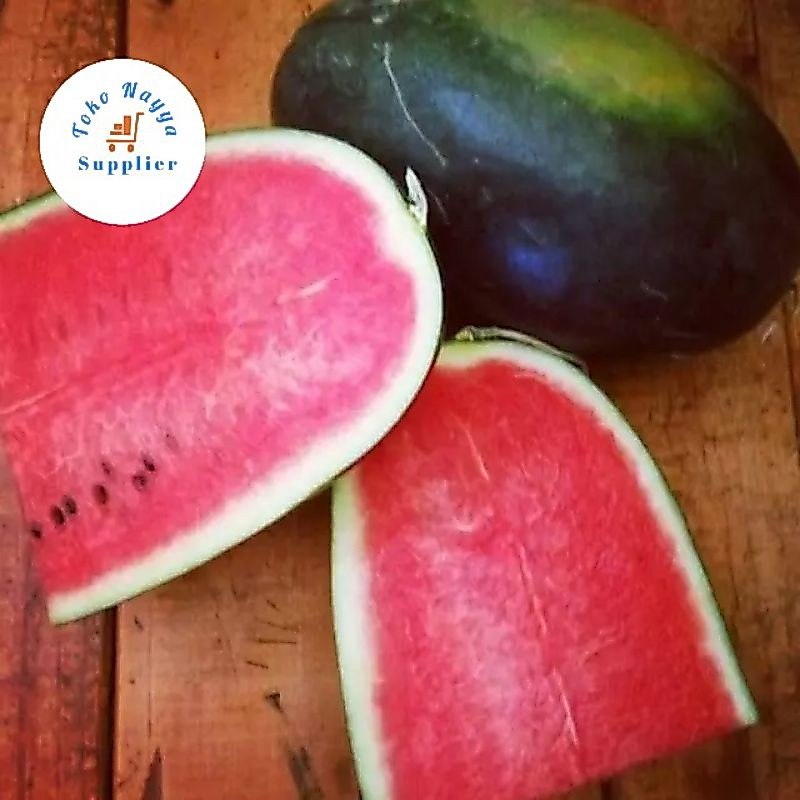 Buah Semangka Merah Baby Manis | Semangka Inul Lonjong