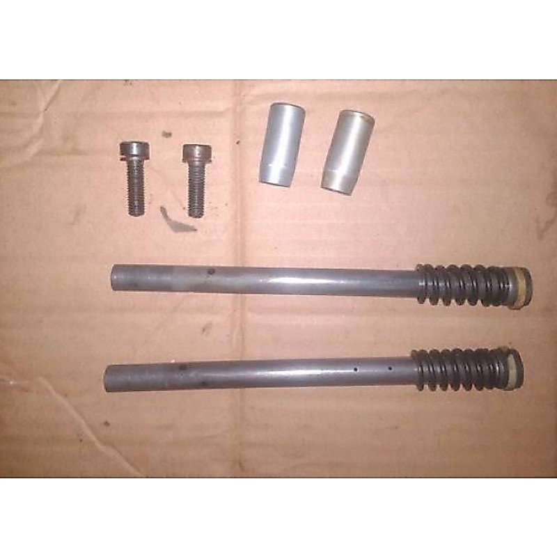 Sulingan suling pipa peninggi as sok shok shock shockbreaker depan Honda win ori GL100 gl 100 gl cep