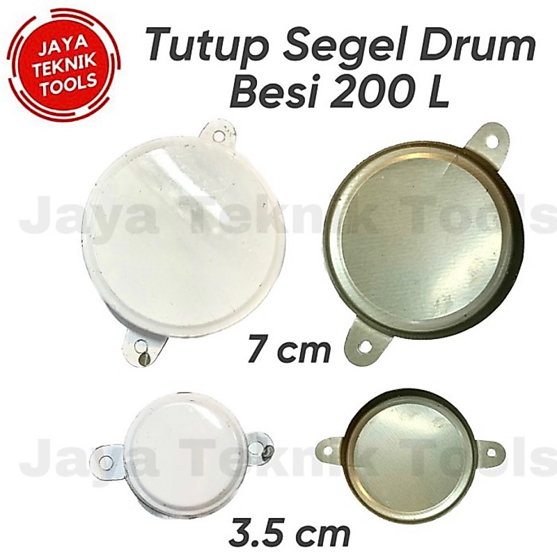 Tutup Kaleng Segel Drum Penyegel Cup Besi Besar Kecil Penutup