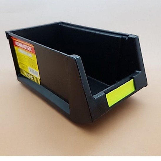 RAK BAUT HITAM SK01/KOTAK TEMPAT RAK PLASTIK BAUT STACKABLE/KOTAK/TEMPAT ALAT PERKAKAS TUKANG/BOX BA