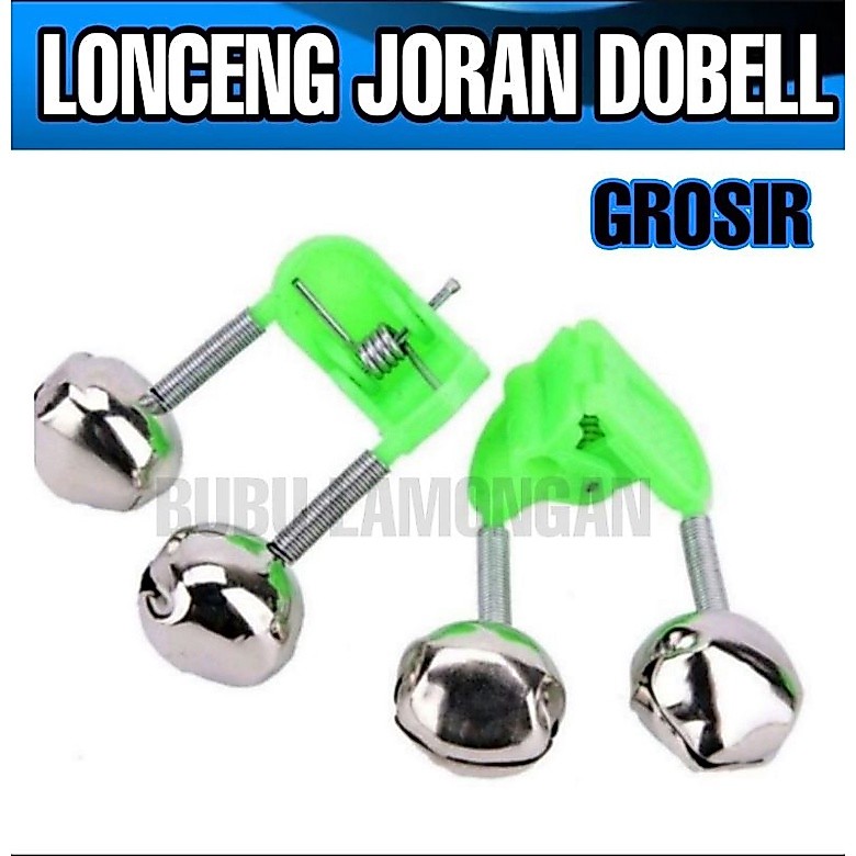 lonceng pancing /lonceng pancing dobel/krincingan joran