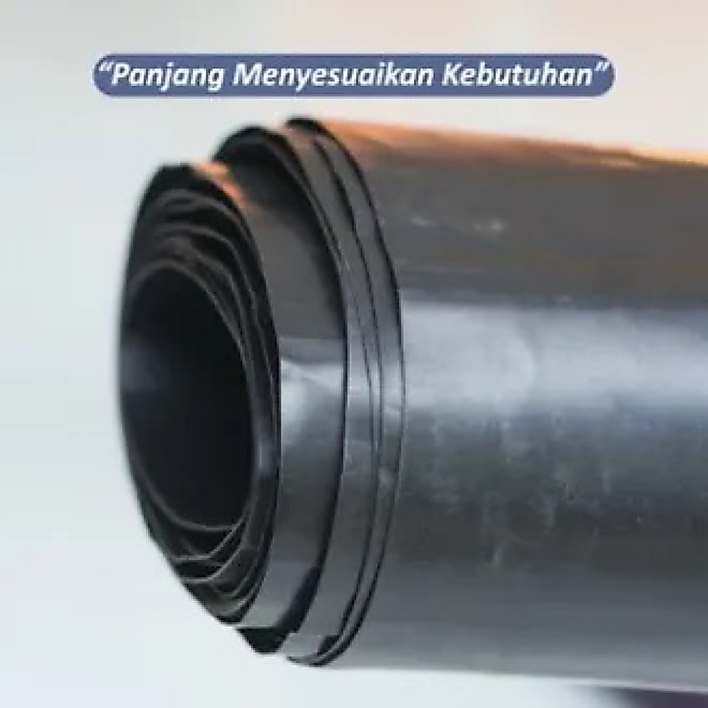 1 ROLL PLASTIK YUPI UV HITAM TEBAL 04mic