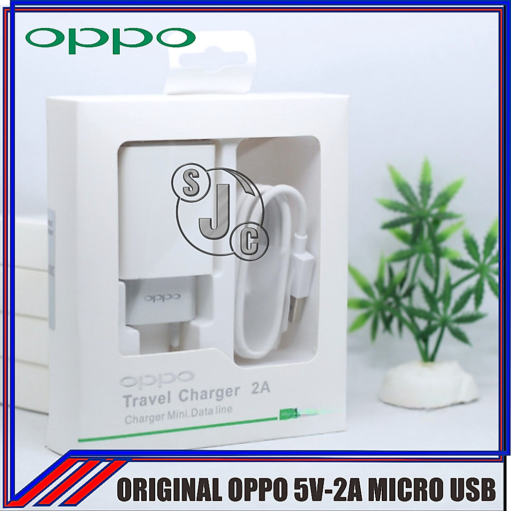 Charger Oppo A12 Oppo A31 ORIGINAL 100% Micro USB Resmi Indonesia