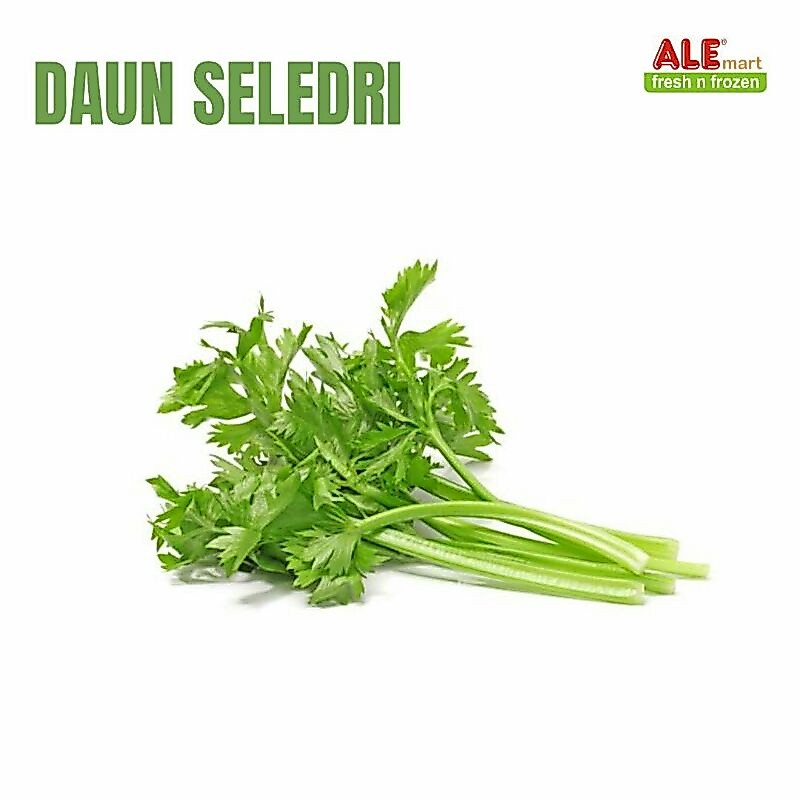 Seledri fresh 50gr, seledri, seledri segar, daun seledri