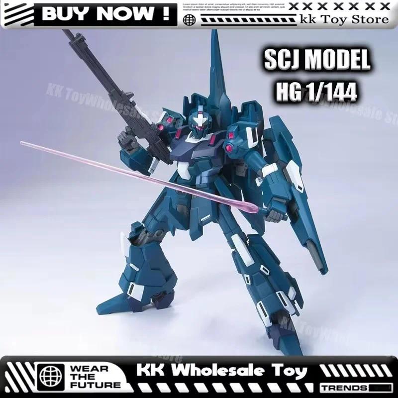 In Stock SCJ Model 1/144 HG RGZ-95 ReZEL Assembly Model Kits Moveable model Anime Action Figure Robo