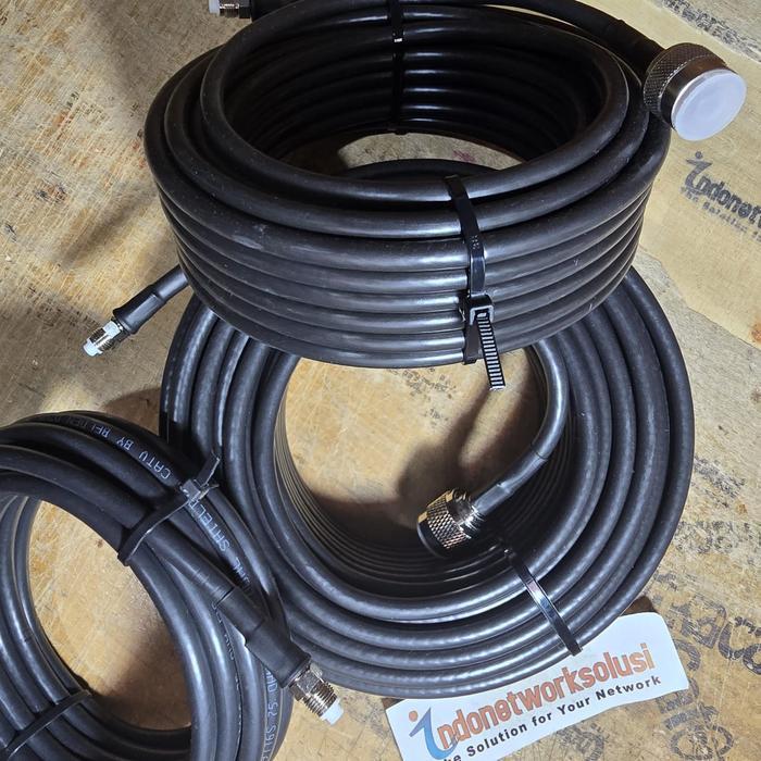 Kabel Ekstension Cable Extension Antena YAGI LPDA OMNI TABUNG GRID 10M