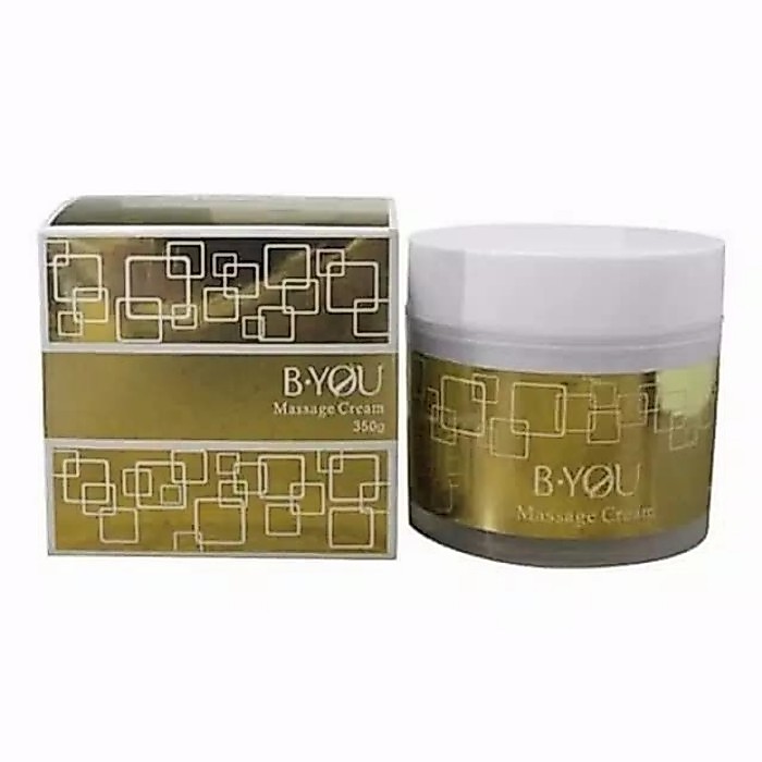 BPOM Cream detox BYOU / B127 Massage Cream CREAM WAJAH MASSAGE
