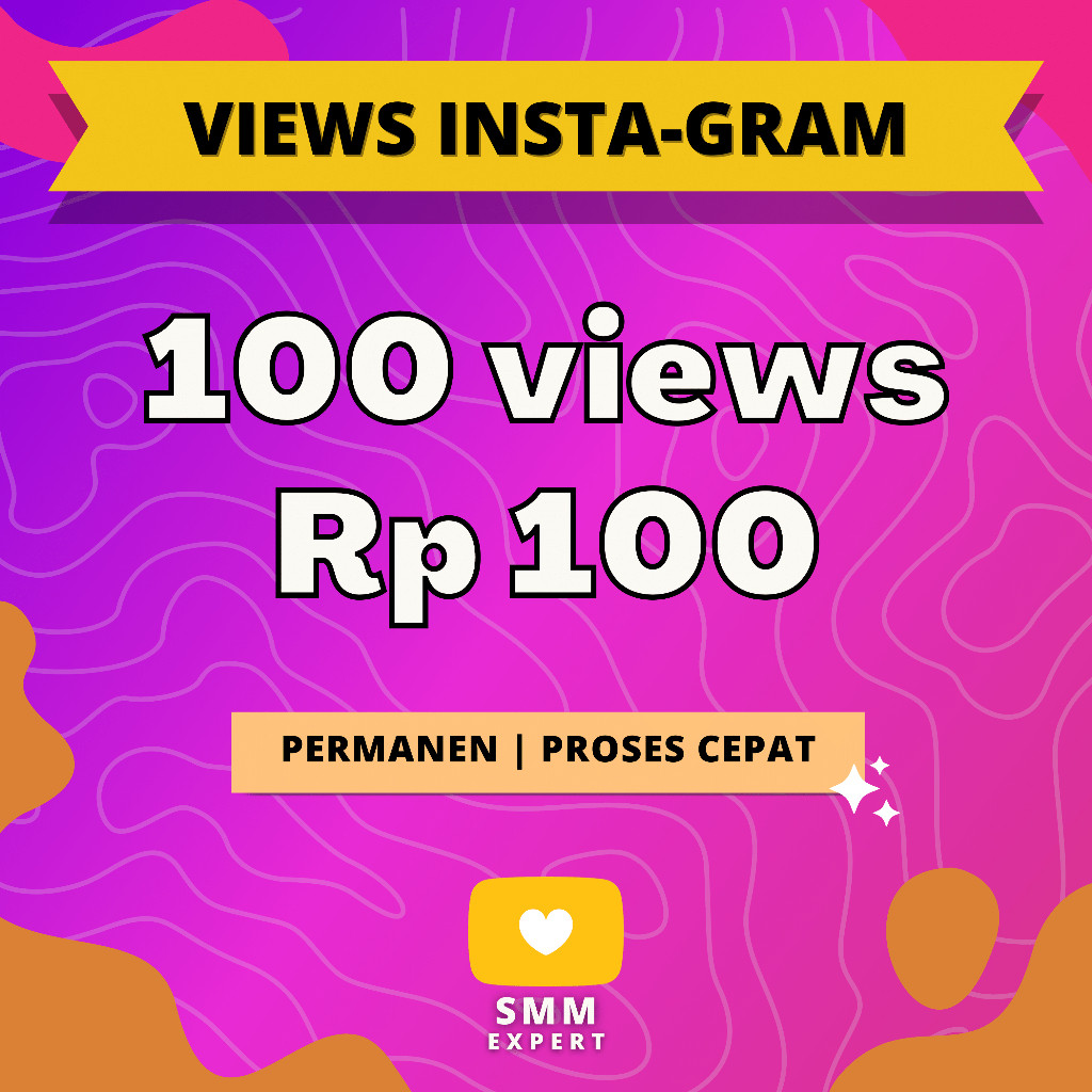 [TERMURAHM Views Instagram Permanen Penonton Terbaik Untuk Menambah View Reels / Postingan / IGTV / 