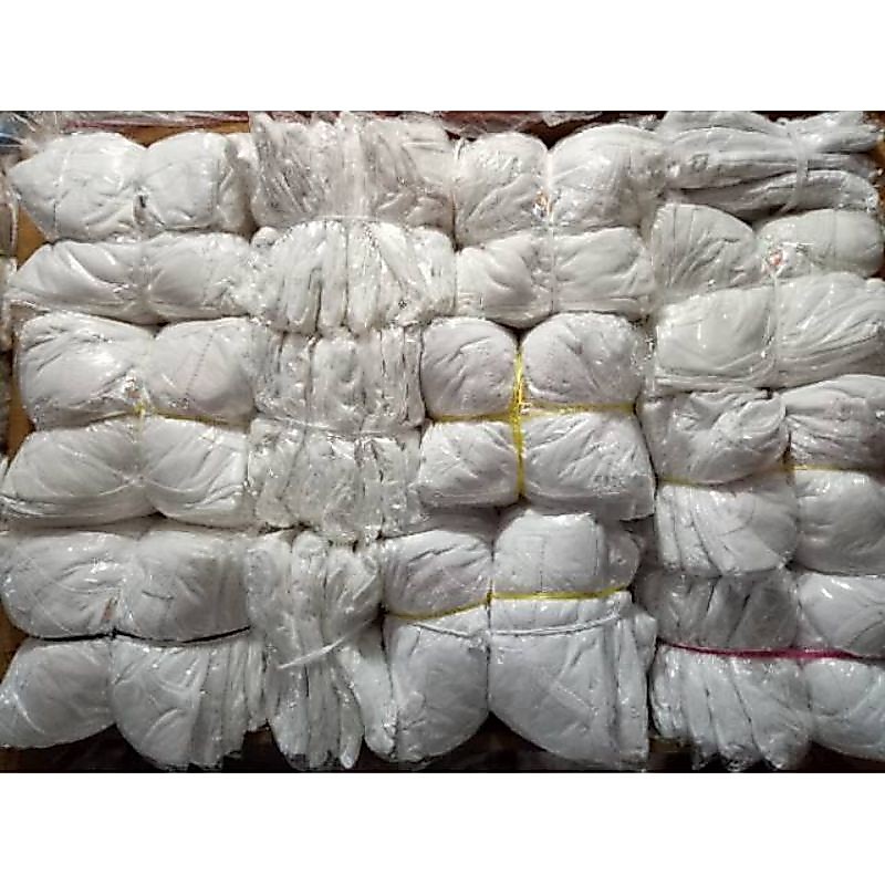 12 PCS GROSIR SINGLET FINKA 0 S M L XL XXL CEWEK COWOK BAYI BALITA BATITA ANAK UNISEX PUTIH KATUN