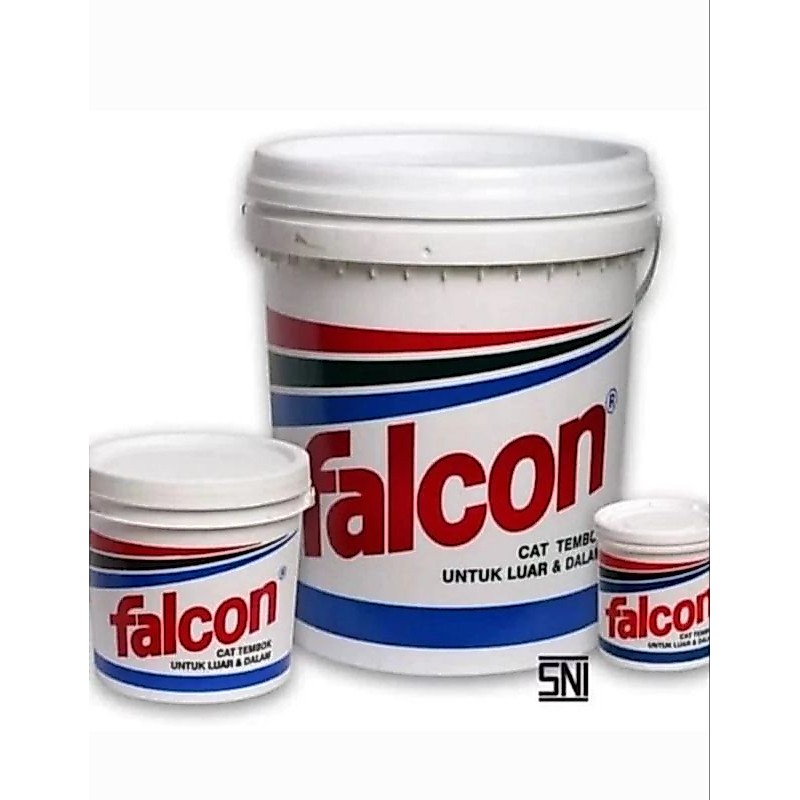 Cat Tembok Murah Falcon 1 kg